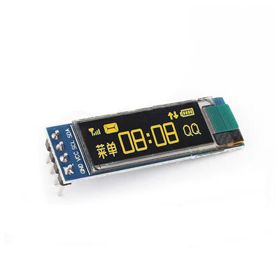 0.91" 128x32 Oled Lcd Ekran SSD1306 - I2C Sari