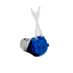 12 V Peristaltik Sıvı Pompası - Silikon Tüp, NKP-DC-S10