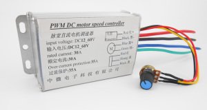 60V  30A Tek Yönlü Motor Hız Kontrol Devresi