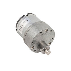 37D520 12V 37mm Redüktörlü Eksantrik Dc Motor
