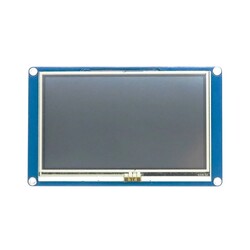 4.3 Inch Nextion HMI Rezistif Dokunmatik Ekran - NX4827T043