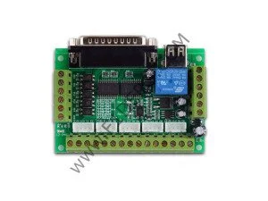 5 Eksen CNC Kontrol Kartı - Mach 3