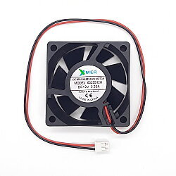 60x60x25 mm Fan - 12 V 0.20 A
