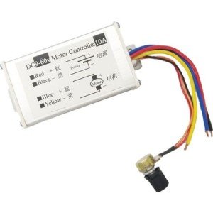60V 10A Tek Yönlü Motor Hız Kontrol Devresi