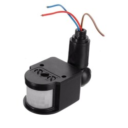 AC 220V 180° Hareket PIR Sensörü - Otomatik Lamba Sensörü
