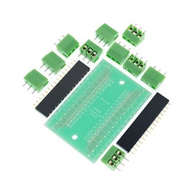 Arduino Nano Klemens Shield - Terminal Adaptör - Demonte