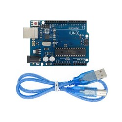 Arduino UNO R3 - Dip Klon - USB Kablo Hediyeli
