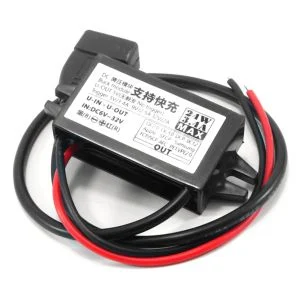 DC 24W 6V - 32v dan 5v 3.4a - 9V/2.5A -  12V/2A Voltaj Düşürücü