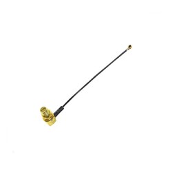 SMA Dişi - 90 Derece Kablo 15cm