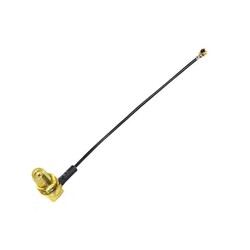 SMA 90 Derece Dişi Kablo 100cm