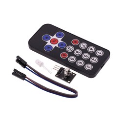IR Alıcı Verici Kumanda Seti - Arduino Uyumlu