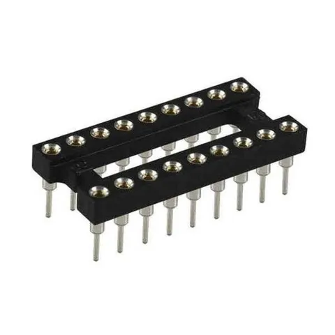 18 Pin Precision Dip Entegre Soket