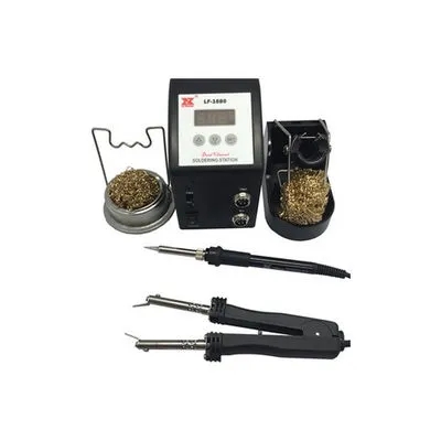 LF-1680 Dijital İstasyonlu Havya + Çift Uçlu Cımbız SMD Sökme Havyası