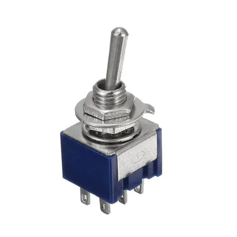 Mts-202 Toggle Switch  on-off 6 ayak