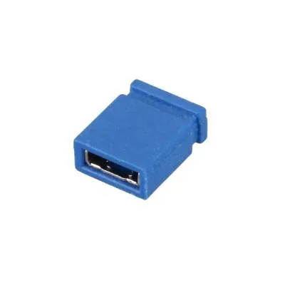 Kısa Devre Jumper 2.54mm Mavi 2 Pin