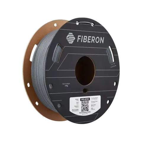 Polymaker Fiberon PPS-GF20 Filament Gri