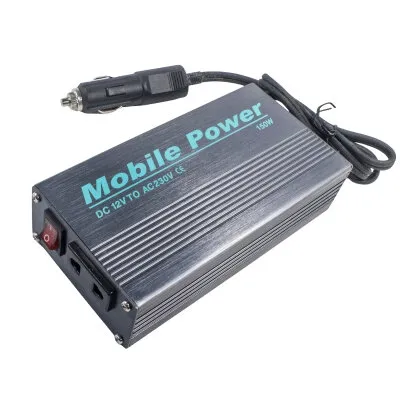 150W DC12V'tan AC230V'a Dönüştürücü - Oto Araç Power İnverter