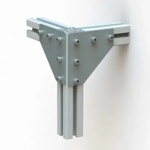 30x30 2 Yönlü Bağlantı Sacı