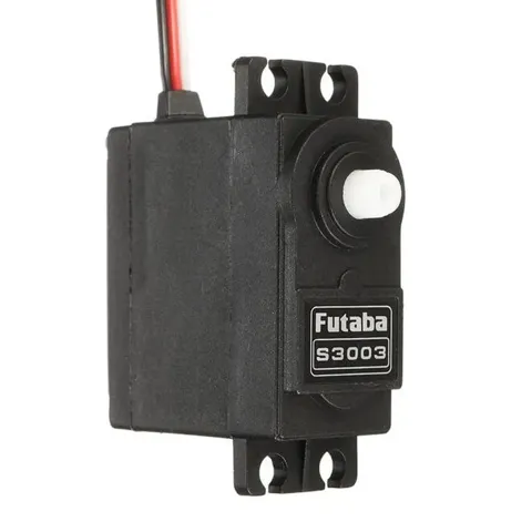 Futaba S3003 Servo Motor - 12KG 360 Derece