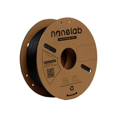 Nanelab High Speed PETG Filament - Siyah - 1 Kg