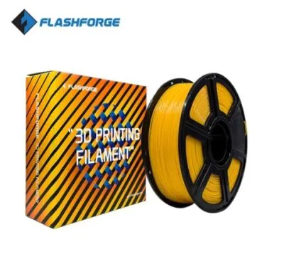 Flashforge Indoor Sign Kapalı Alan Baskılara Özel Filament - 1kg, 1.75mm, Sarı