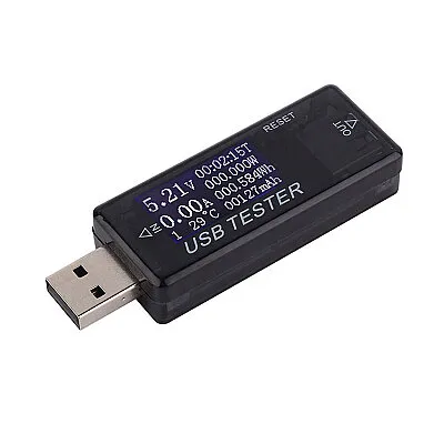 KWS-MX17 DC4-30V Çok Fonksiyonlu USB Voltaj ve Akım Ölçer