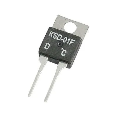 KSD-01F NC (D) 85 °C Termostat Sıcaklık Anahtarı TO220