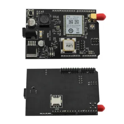 Arduino GSM + GPS Shield (Uno Uyumlu) - ZTEWelink MG2618V2C-MK-02