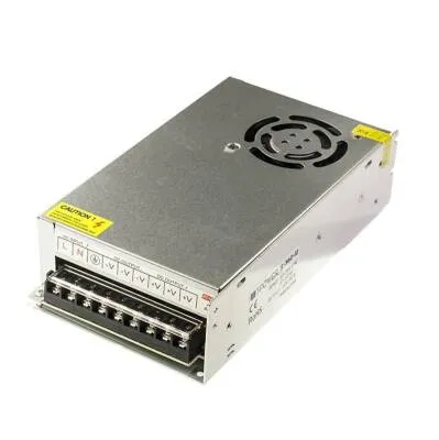 HT-1120 12V 30A Metal Kasa Güç Kaynağı