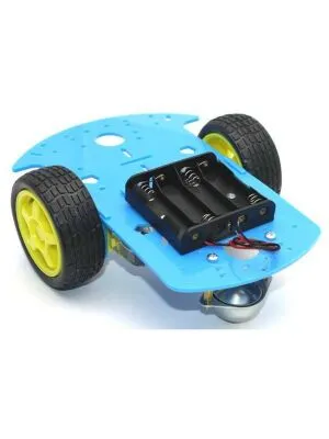Jsumo 2WD Robomod Mavi Mobil Robot Kiti