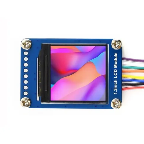 1.3inç LCD Ekran Modülü - 240×240 Piksel IPS HD