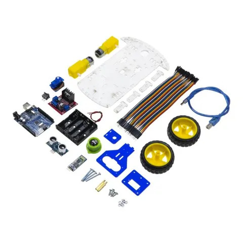 REX Discovery Serisi Arduino Araba Kiti - Bluetooth Robot Araç - 2WD