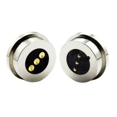 3-Pin 13.5mm Pogo Pin Manyetik Konnektör Takımı
