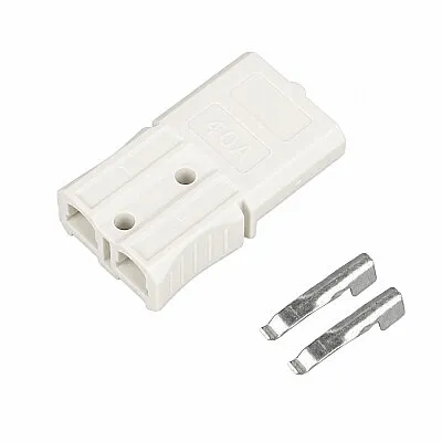 40A 600V Anderson Power Akü Soketi - Beyaz