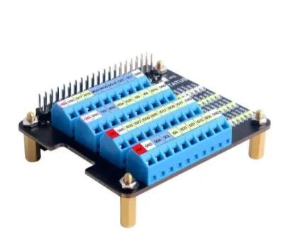 Raspberry Pi için GPIO Klemens Genişleme Kartı