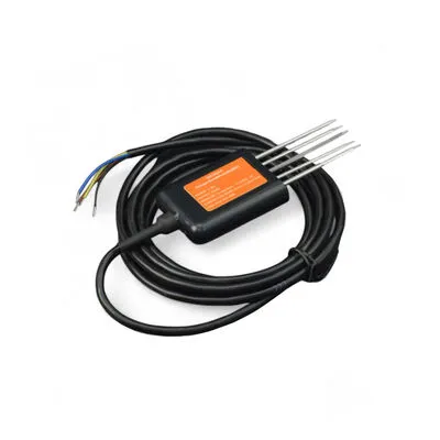 MODBUS-RTU RS485 4'ü 1 Arada Toprak Nemi, Sıcaklık, pH ve EC Sensörü (IP68, 5-30V)