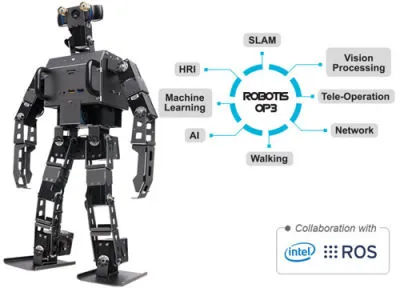 Robotis OP3 Humanoid Robot Platformu