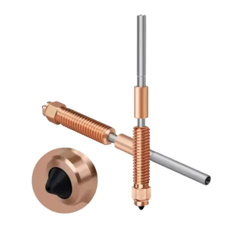 0.8mm "Unicorn" Quick-Swap Sertleştirilmiş Çelik Nozzle - K1, K1C, K1 Max, Ender 3 V3, V3 Plus