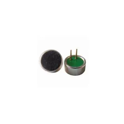 Elektret Kapasitif Mikrofon Kapsülü 4.5mm