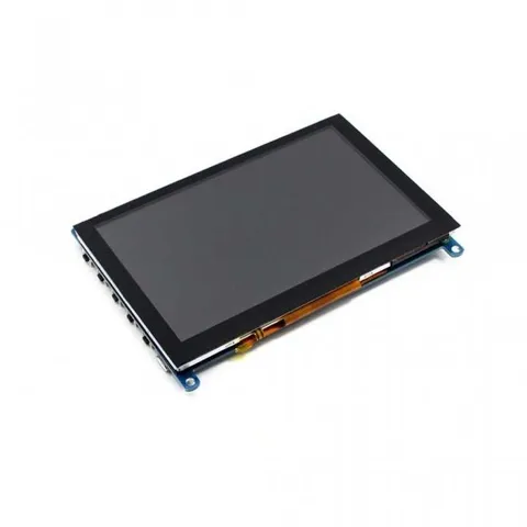 WaveShare 5 Inch HDMI Kapasitif Dokunmatik LCD (Çoklu Sistem) - 800x480 (H)