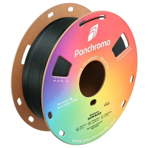 Polymaker Panchroma Satin PLA Filament Siyah