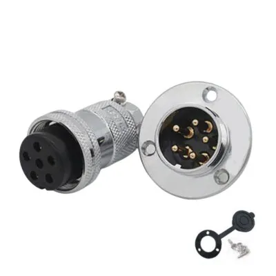 DF25 5 Pin 25mm Su Geçirmez Konnektör Takımı