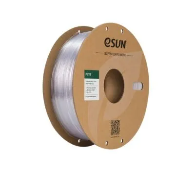 ESUN Petg 1.75mm Filament - Natural, 1kg