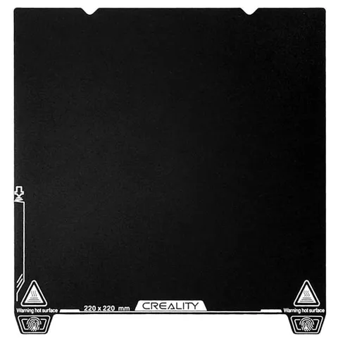 Creality K1 / Ender 3 V3 / V3 SE / V3 KE Uyumlu Epoksi Yay Çeliği Tabla