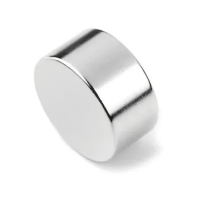 Neodyum Yuvarlak Mıknatıs Çap: 20mm Kalınlık: 10mm
