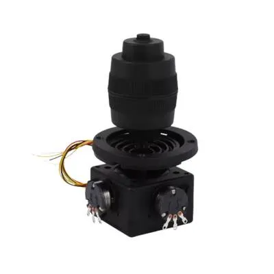 4 Eksen Joystick Kumanda Kolu - Butonlu JH-D400X-M4