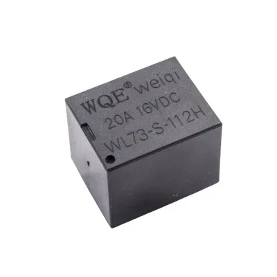 WL73-S-112H 12V 20A Röle 5-Pin
