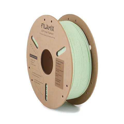 Filamix PLA Mat Filament Green 1.75mm 1000gr