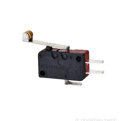 KW3-0Z-C113233L1 SPDT NO+NC 3-Pin Makaralı Micro Switch