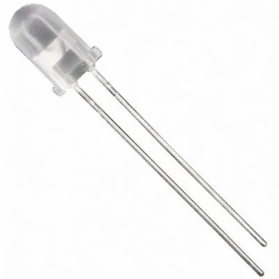 3mm Şeffaf Beyaz LED